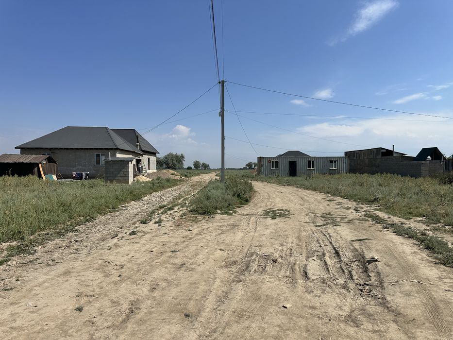 Продам участок Кошмамбет