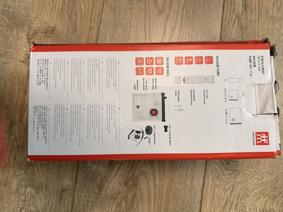 Комплект за вакумиране Zwilling Fresh & Save