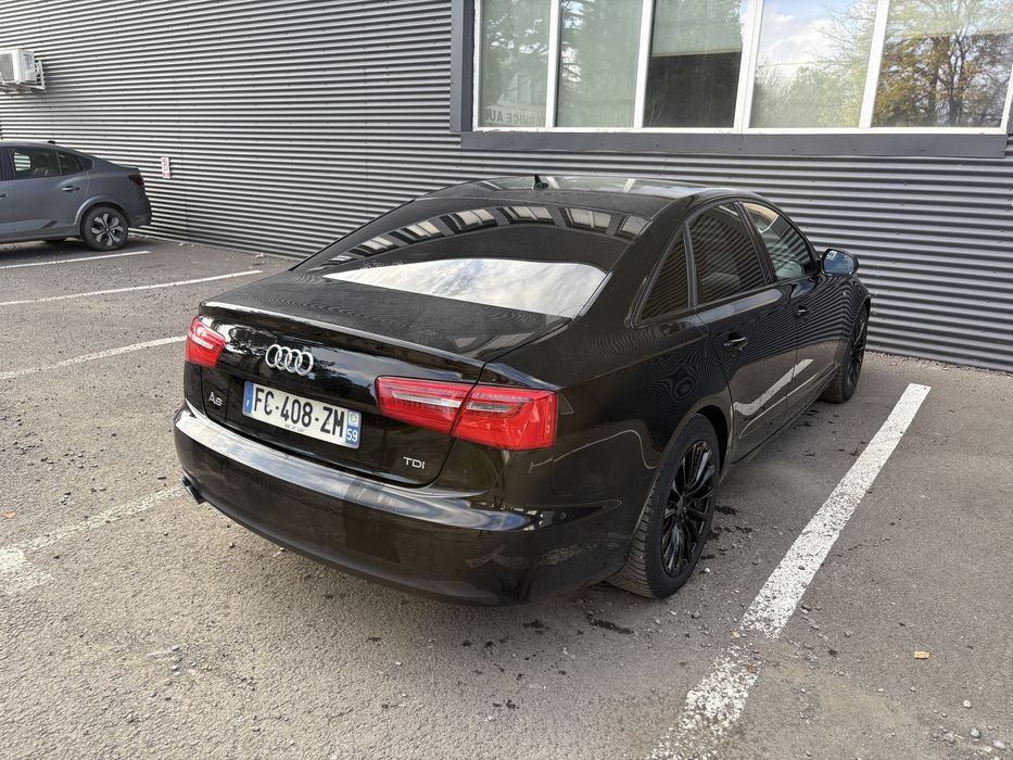 Audi A6 C7 2014 s-Line 2.0 TDI 177 Cp Euro 5