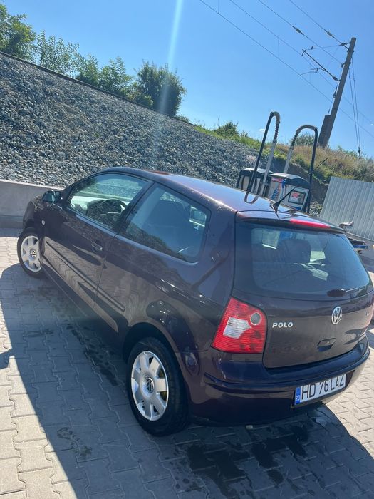 Vând VW Polo 1.2 benzină