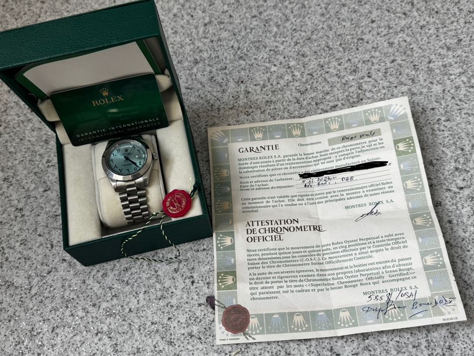 Часы ролекс day date