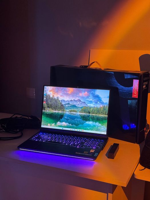 Мощный игровой ноутбук Lenovo Legion Pro 7