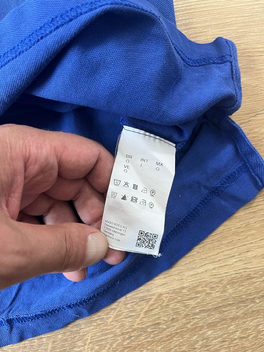 Hugo Boss Firenze мъжка поло тениска L