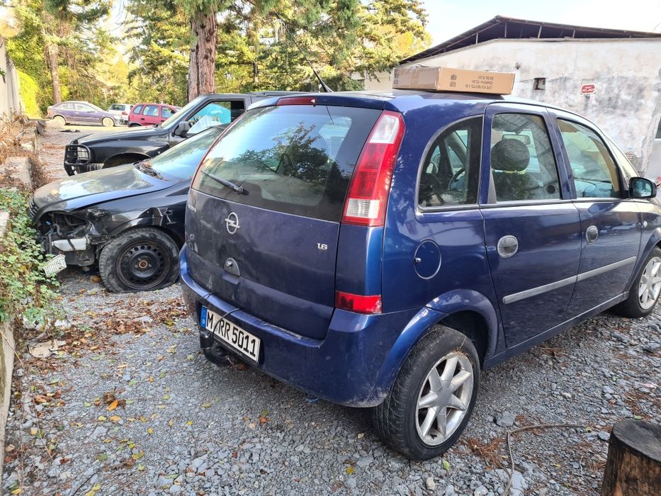 Опел Мерива 1.6 101коня на части