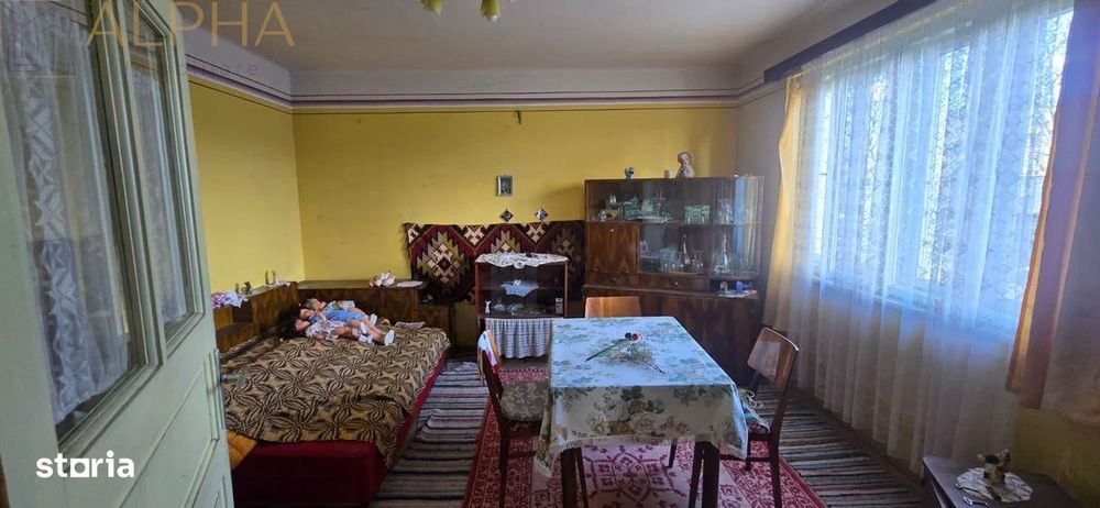 Casa traditionala + teren generos 2400 mp | 6 km de Bistrita