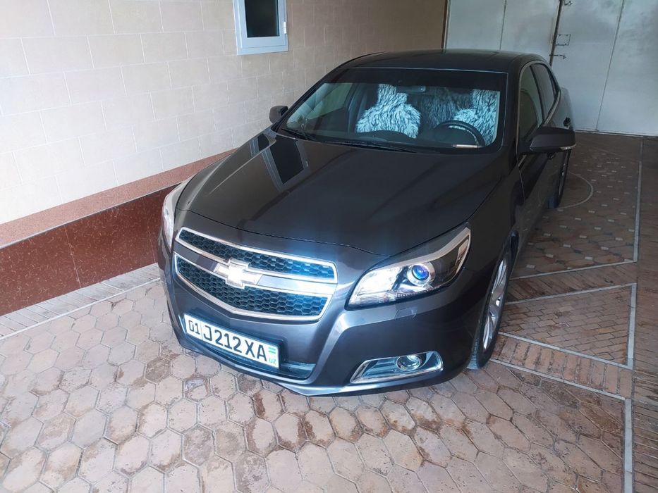 Chevrolet malibu 1 3 pozitsiya