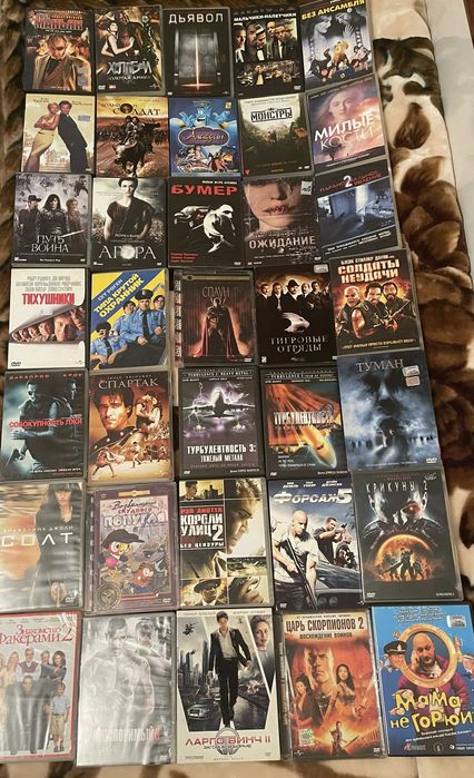 Коллекция DVD дисков