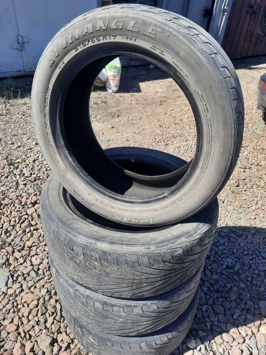 Резина на 215/55 R17