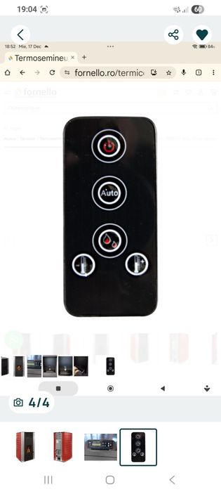 Termosemineu Fornello Serena 25kw