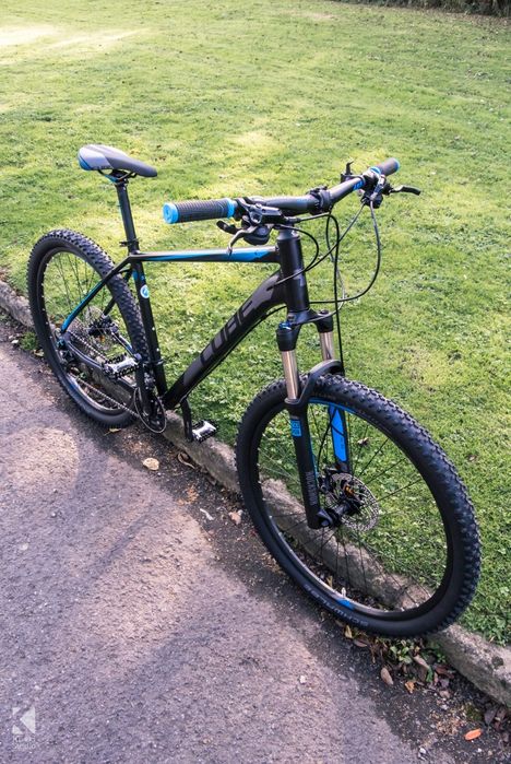 Велосипед Cube Attention SL 29 (2015) L