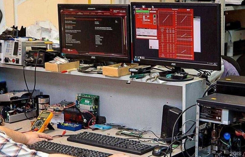 Usta  Compyuter barcha turdagi compyuterlarga sifatli  texnik xizm