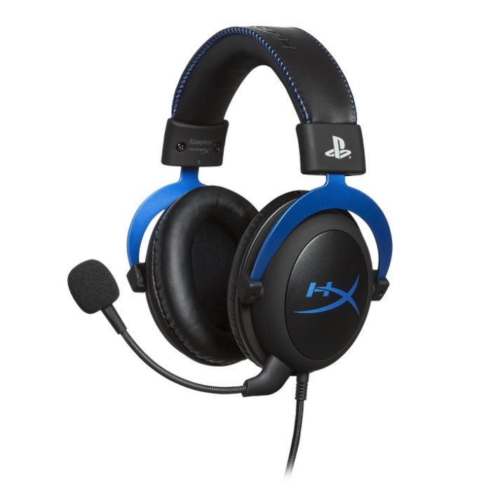 Casti HyperX Cloud Gaming Headset PS4 noi, pachet sigilat