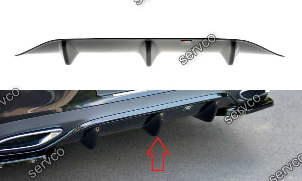 Body kit tuning Mercedes E Class W213 Coupe Amg-Line 2017- v2 - Maxton