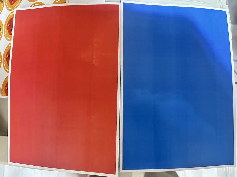 Oki C9650 A3 цветной лазерный принтер