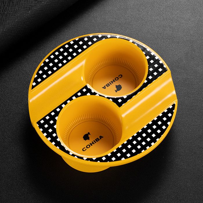 Комплект Cohiba – запалка 4 пламъка с пънч, резачка и пепелник
