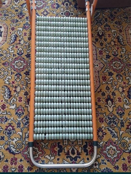 Механическии массажер СССРдля ног и спины при остеохондро  по