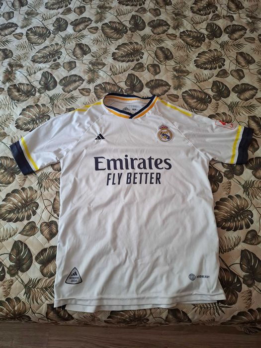 Тениска Adidas Real Madrid Bellingham