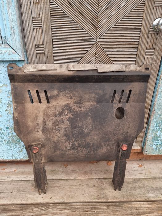 Защита двигателя и КПП