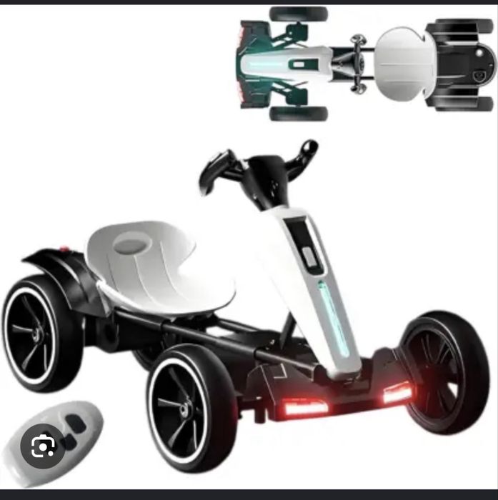 Ел.картинг количка GoKart V2