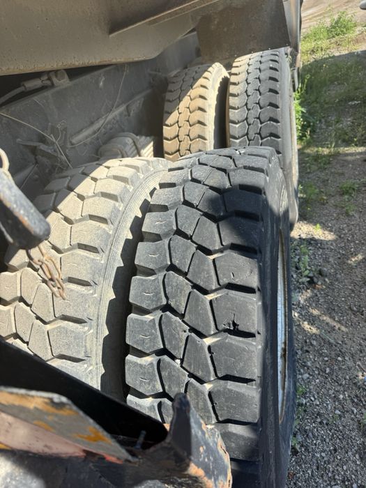 Самосвал MAN 32.361