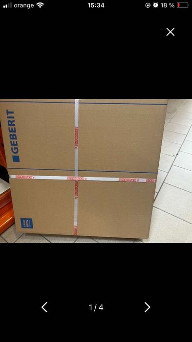 Rezervor WC pe perete Geberit  Model AP140