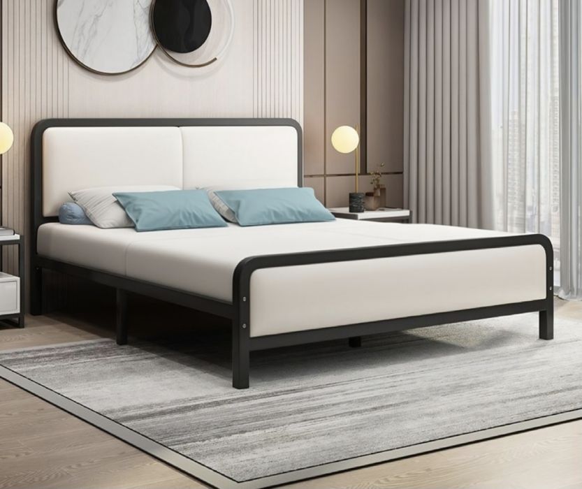 Односпальная кровать BRISTOL, 160×200, матрас, Kravat loft, dvuxspalka