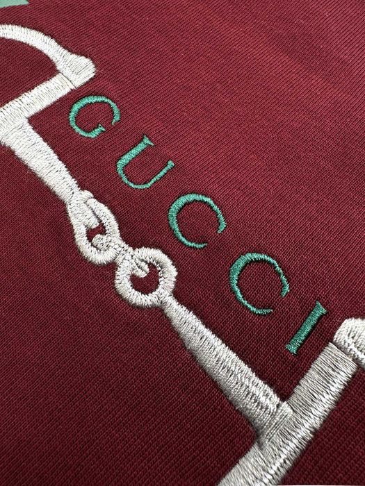 Gucci Horsebit Webbing coș cu mână scurtă Custom fine-kni