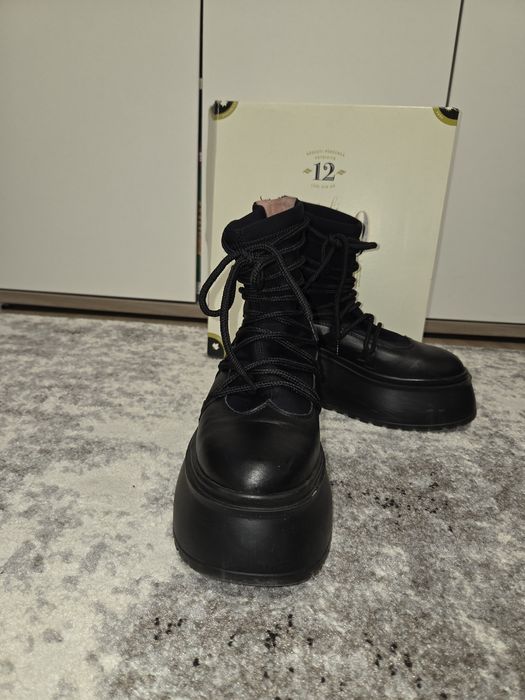 Ghete piele naturala