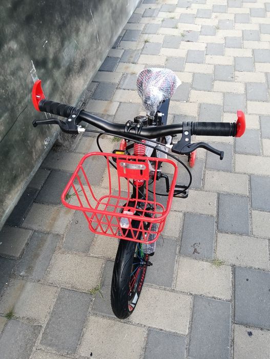 Bicicleta copii/roți 14"/3-7 ani/70-105 cm