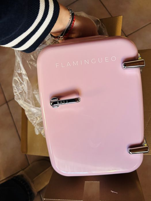 Mini frigo Flamingue Pink