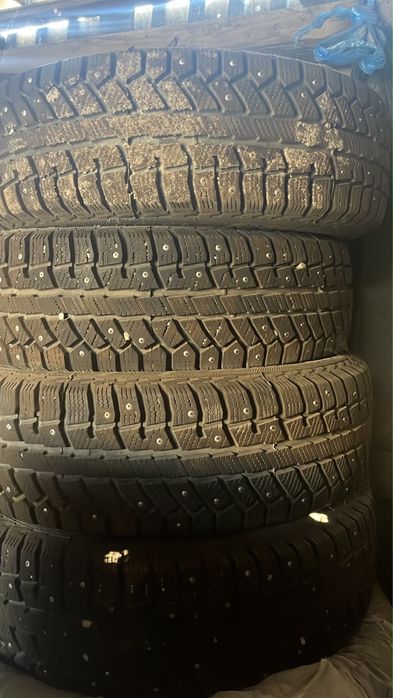 Комплект зимней резины R15