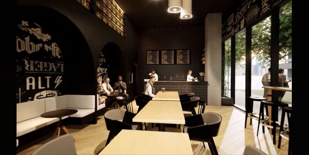 Vand afacere, Silk district, proiect Horeca in desfasurare