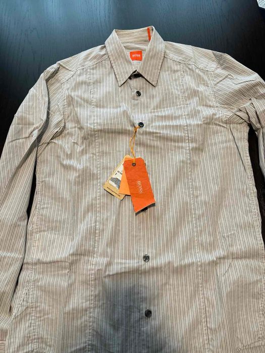 Мъжка Hugo Boss Orange риза