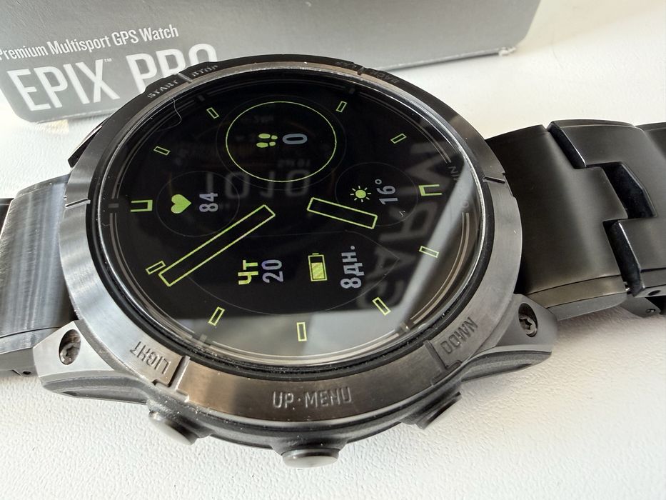 Garmin Epix Gen 2 pro 51mm