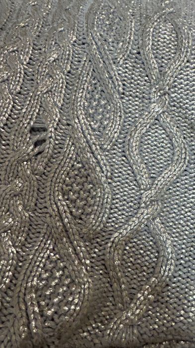 Ефектен пуловер ZARA , размер Л