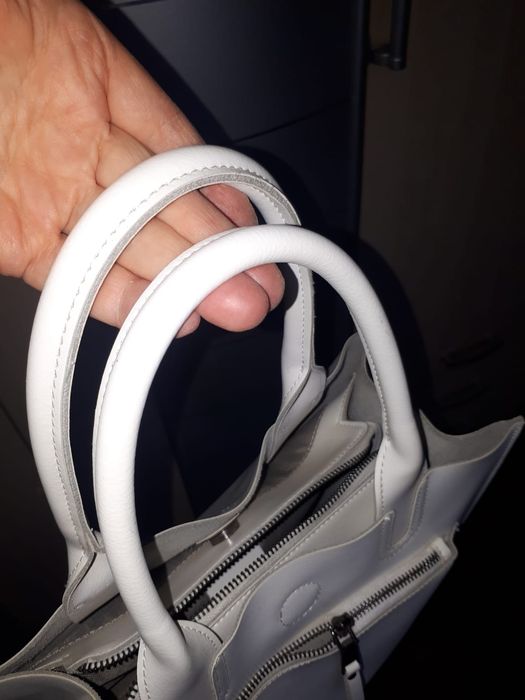 Сумка кожаная женская