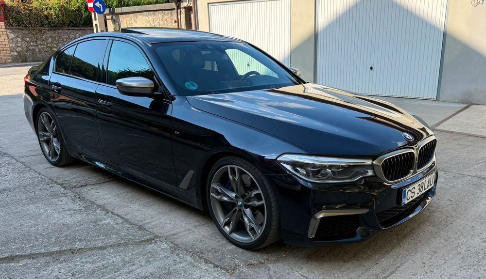 Bmw m550d 2017 400