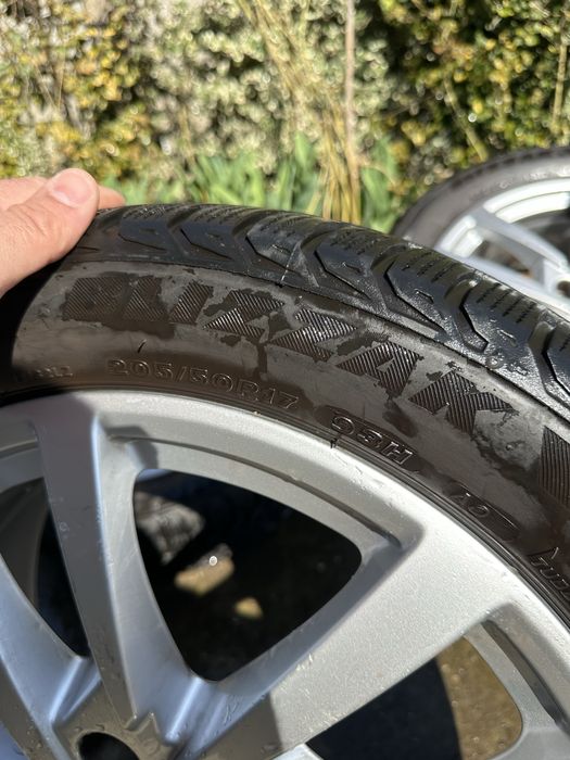 Оригинални джанти за Ауди 17”