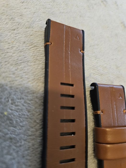 Curea Garmin fenix 8 26mm piele ecologica