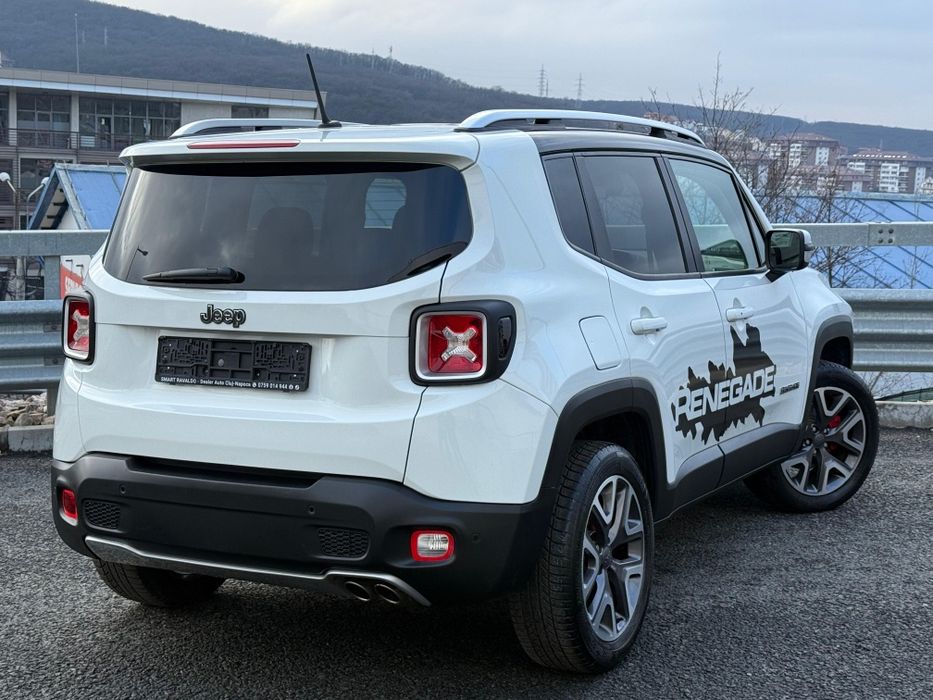Jeep Renegade 2.0D 4x4 Limited