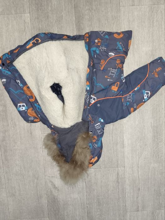 Детский зимний костюм, до 3 лет