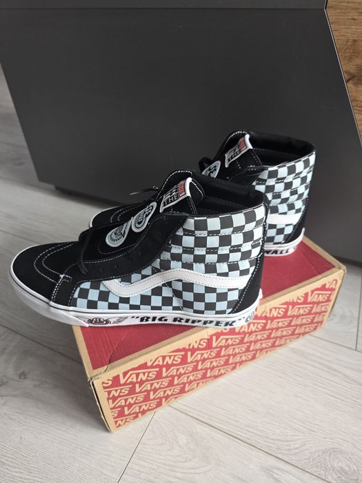 Кецове VANS Sk8-Hi Reissue Se Bikes Big Ripper 47