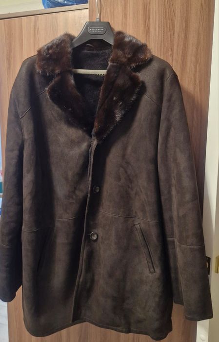 Дублёнка натуральная