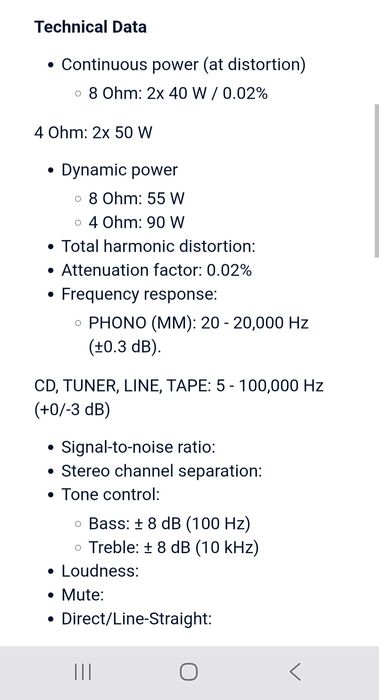 Amplificator Pioneer A-335