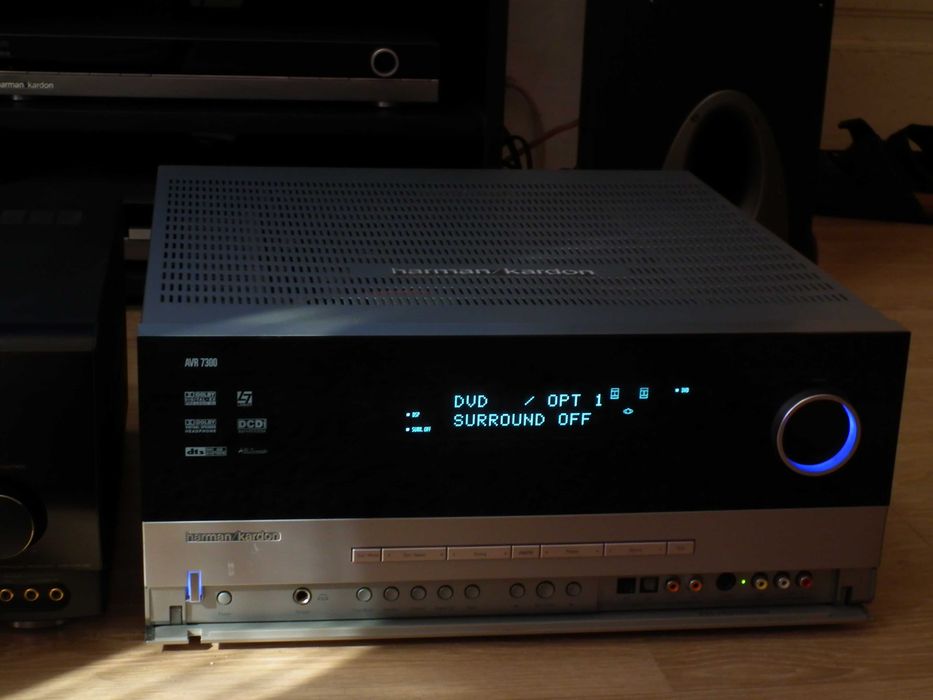 Receiver AV 7.1 Harman Kardon AVR 7300, monstru 25kg