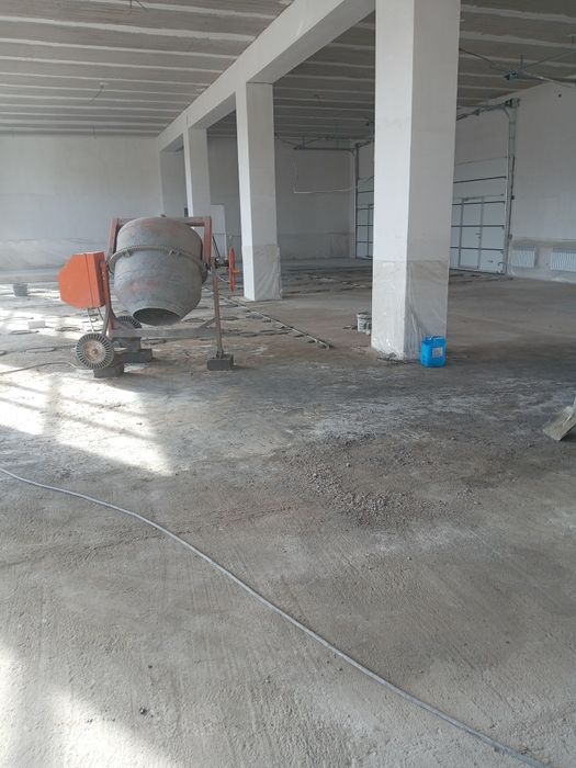 Мозаичные полы, стяжка