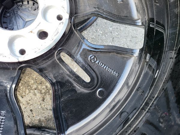 18цола Mercedes A CLA B Мерцедес 4бр Оригинални