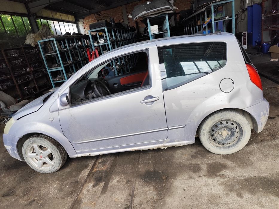 Citroen C2 1.1 i 60 коня, автомобила се продава само на части