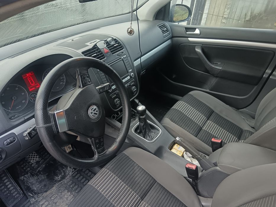 Vw Golf 1.9 tdi an 2008,BLS