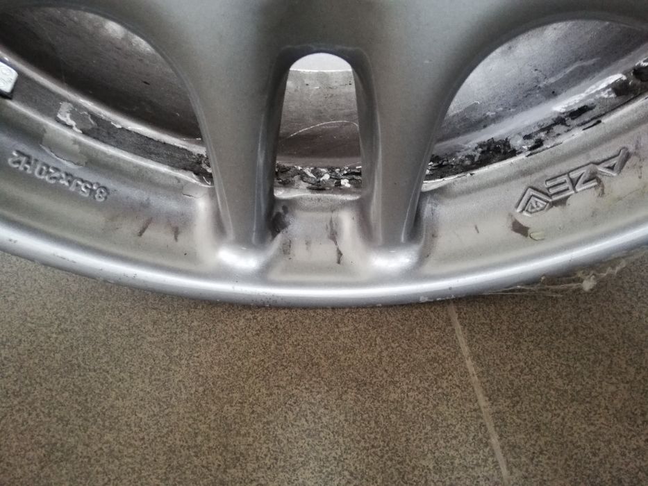 Джанти 20ки AZE Mercedes капачки